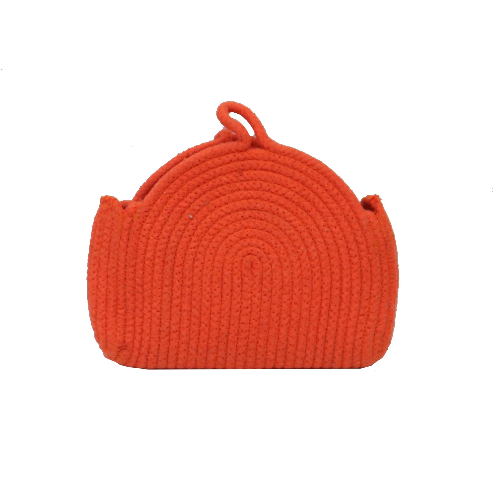Handmade Orange Sling Bag