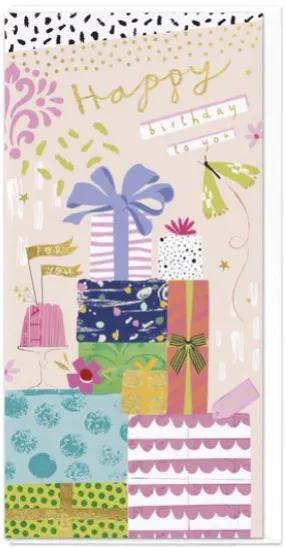 Happy Birthday to You Greeting Card