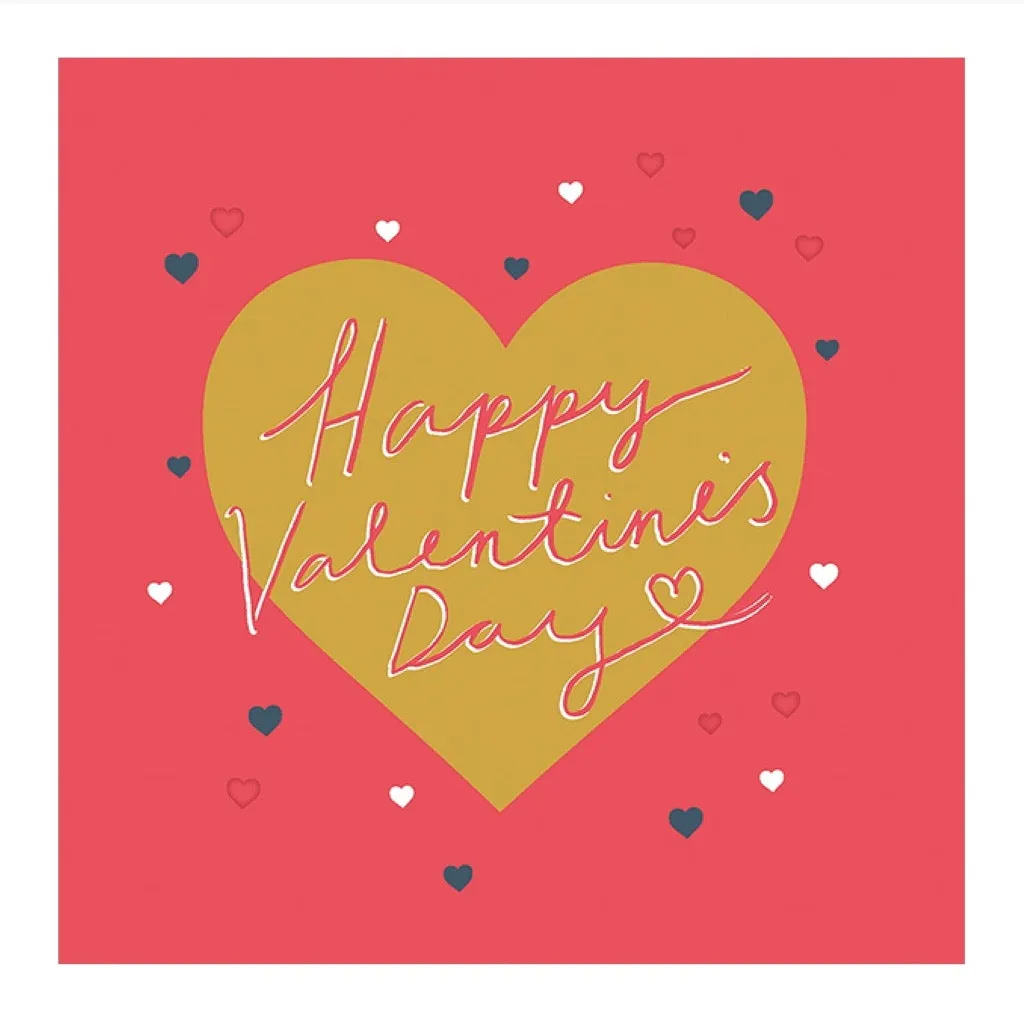 'Happy Valentine's Day' Card
