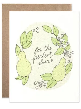 Hartland Brooklyn Card - For the Perfect Pair