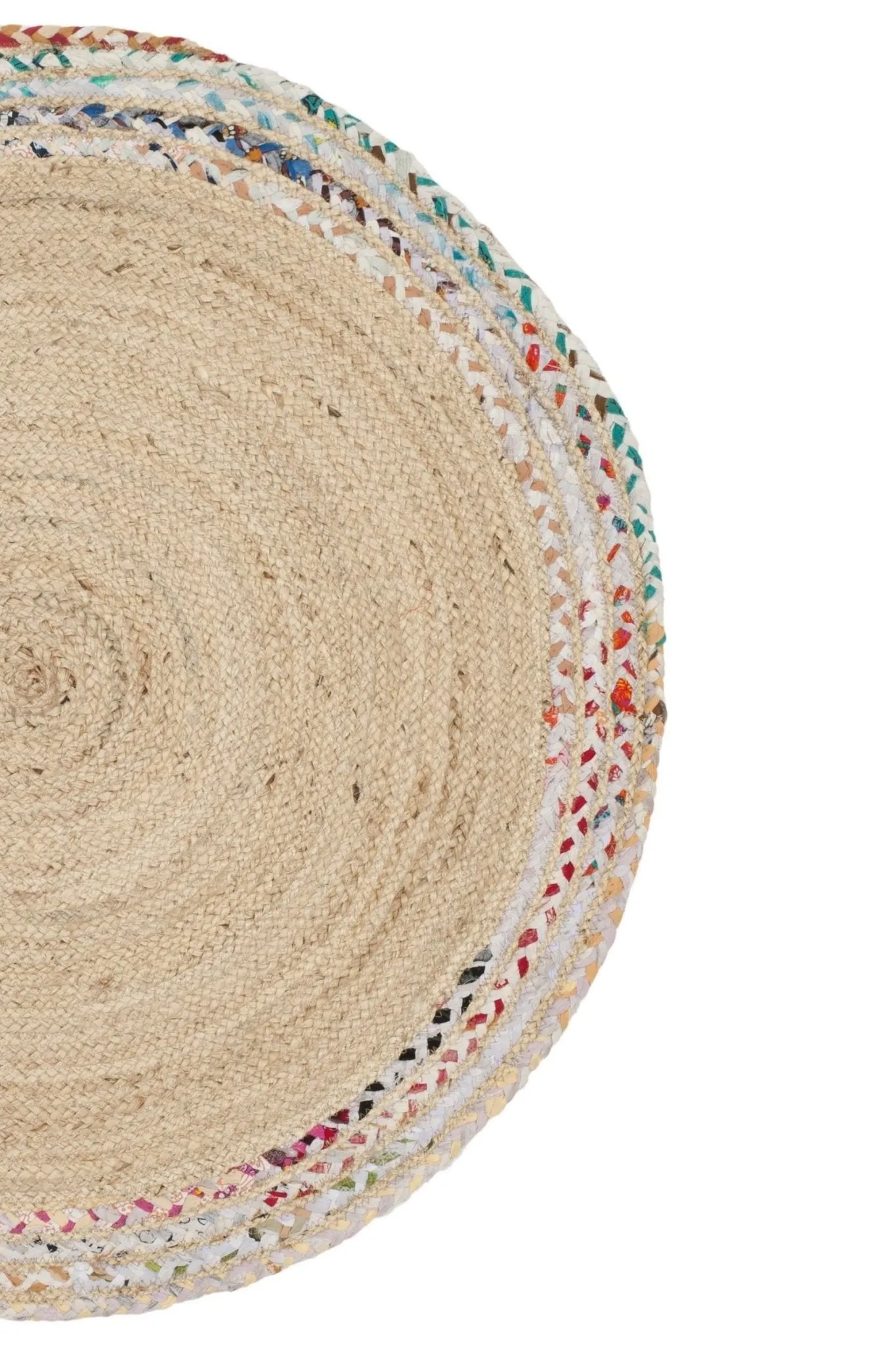 HEATHER - ROUND JUTE  RUG