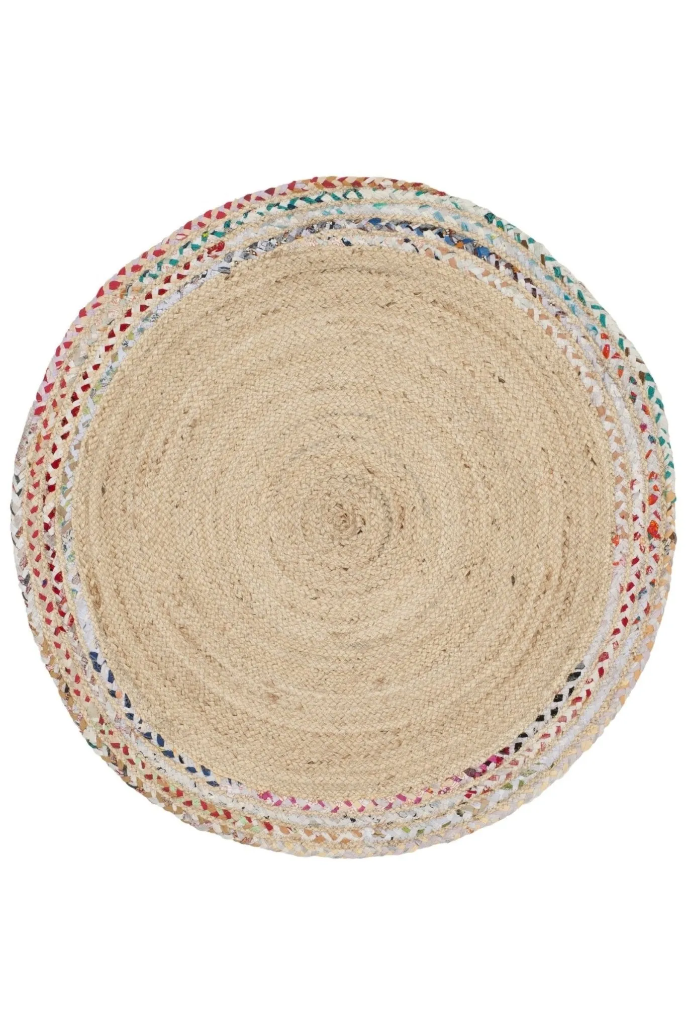 HEATHER - ROUND JUTE  RUG