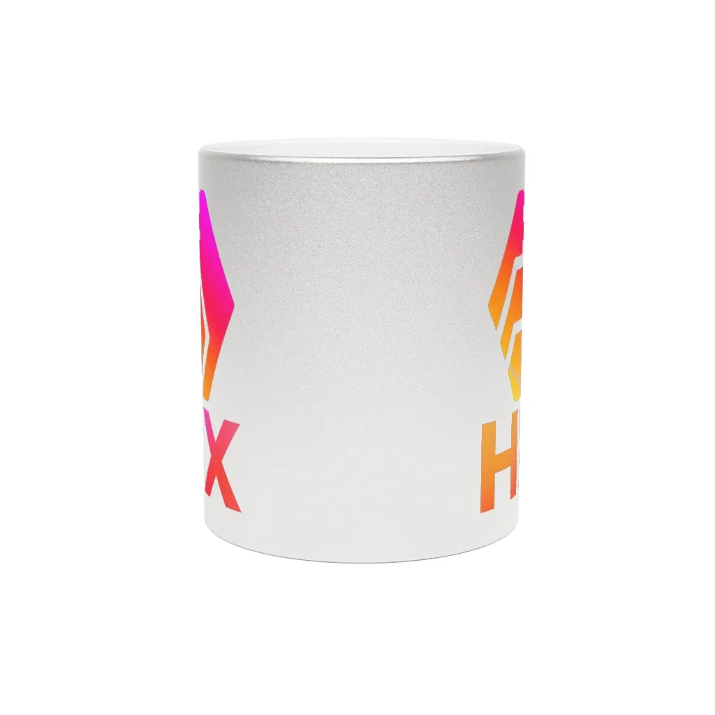 HEX Metallic Mug (Silver / Gold)