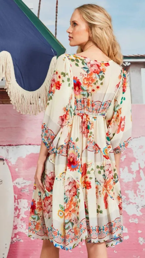 HIDE AND PEAK DRESS