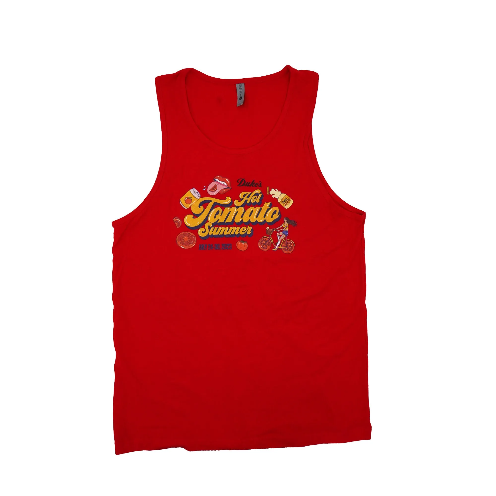 Hot Tomato Summer Tank Red