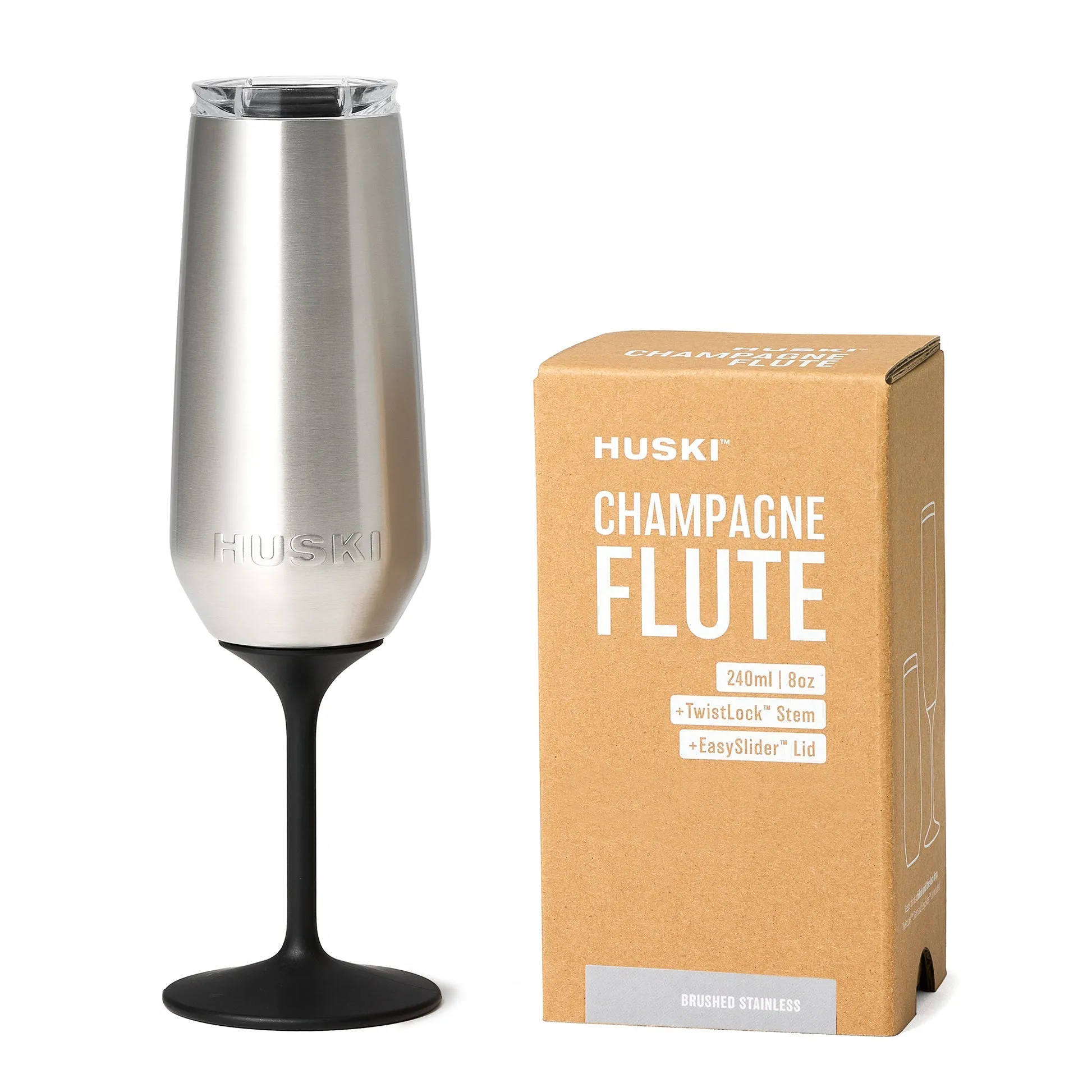 Huski - Champagne Flute - 240ml - Champagne