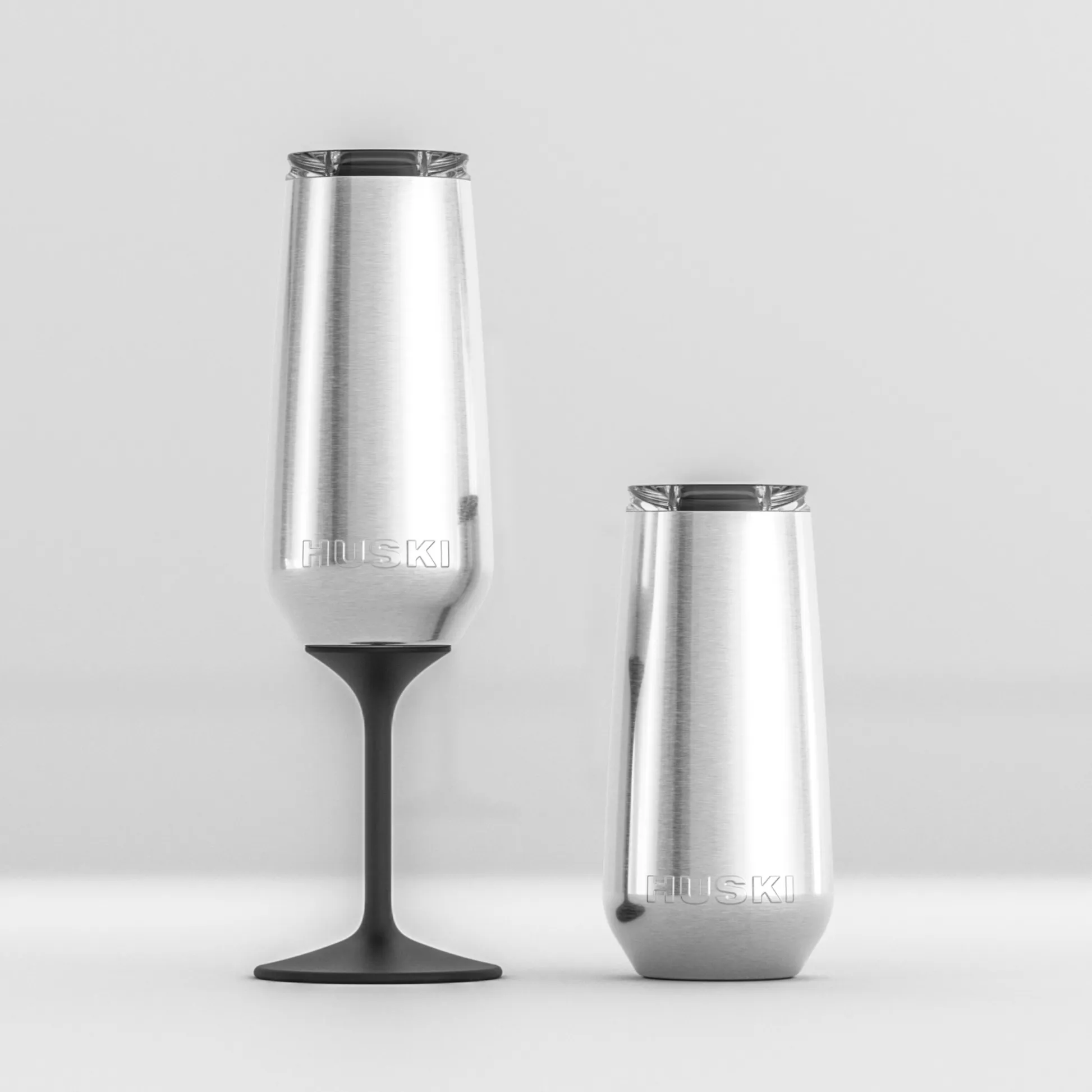 Huski - Champagne Flute - 240ml - Champagne