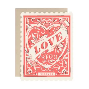 I Love You Forever Greeting Card