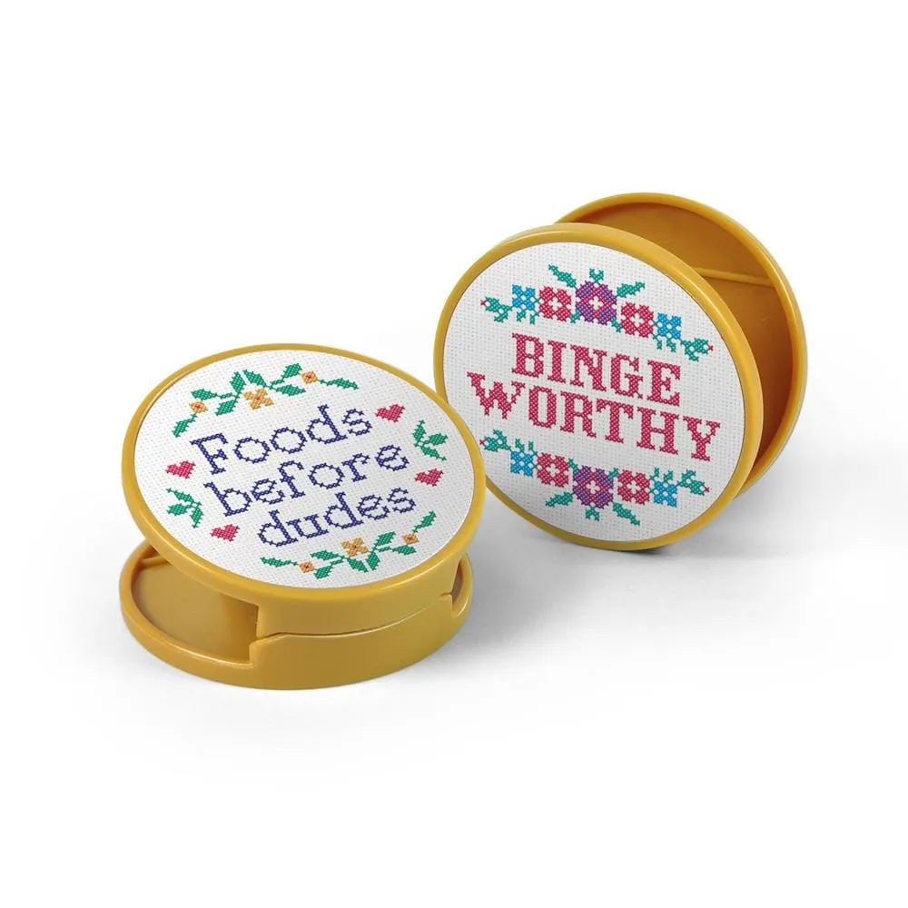 IN STITCHES BAG CLIPS