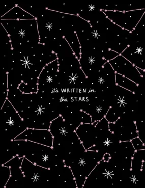 In The Stars Black Card