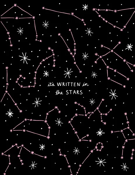 In The Stars Black Card
