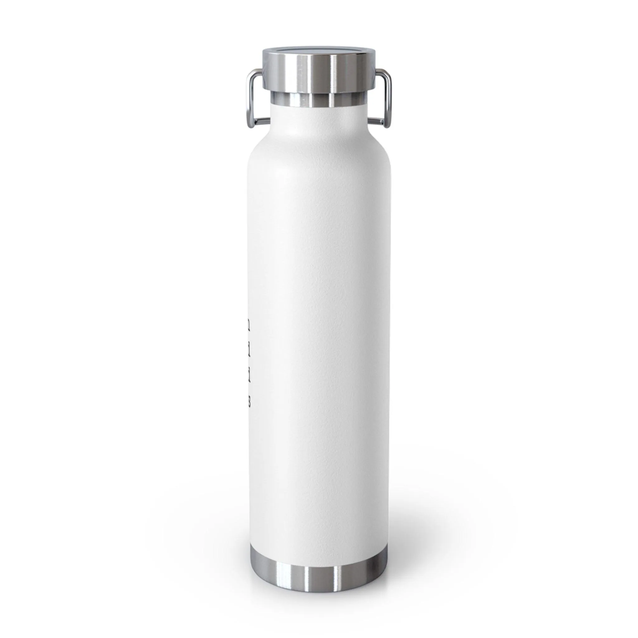 Insulated Bottle: "I Run on Coffee and Dachshund Hugs"
