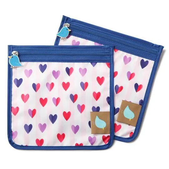 Jaq Jaq Bird Waterproof Bag 防水袋 (pack of 2)