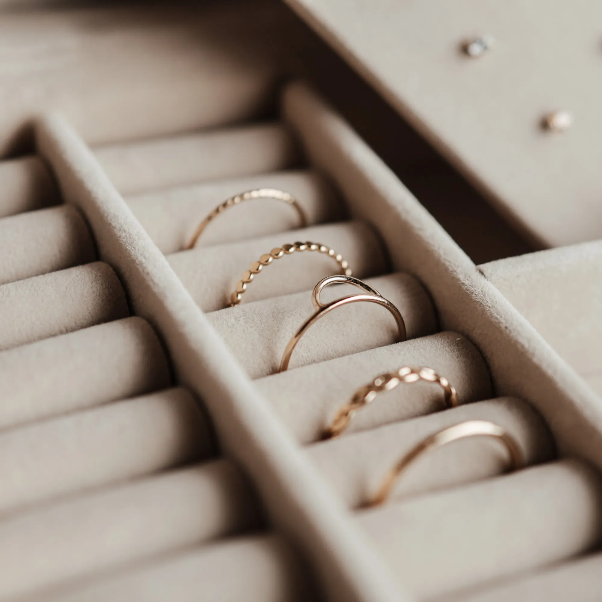 Jewellery Travel Case • Tan Brown