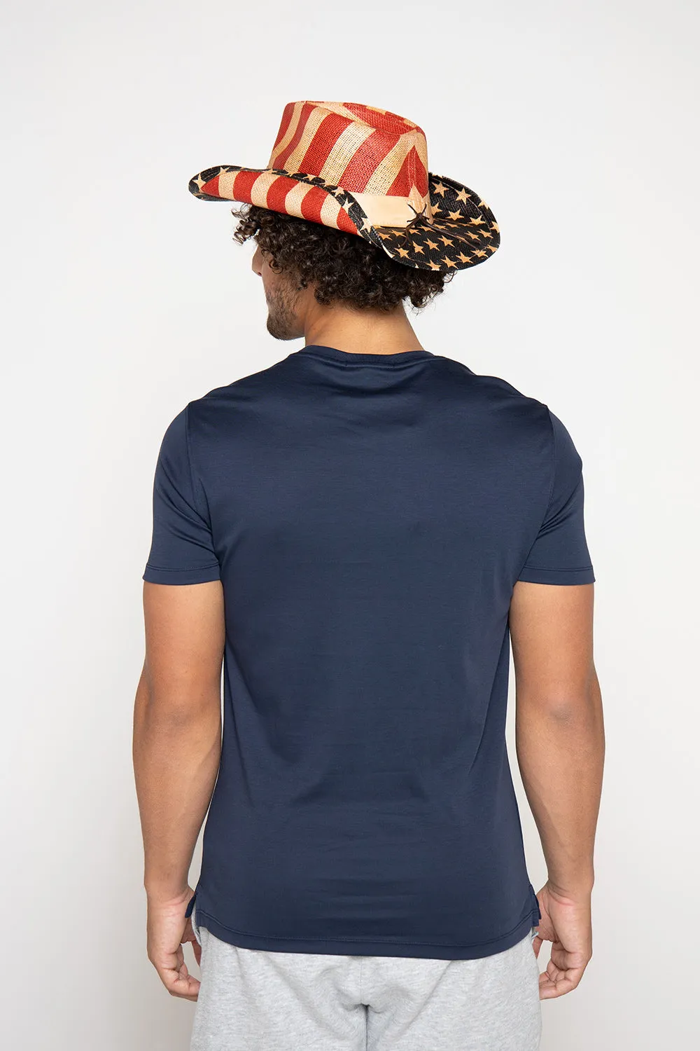 Justice Red White Blue USA Cowboy Hat by Peter Grimm - Bourbon Cowgirl