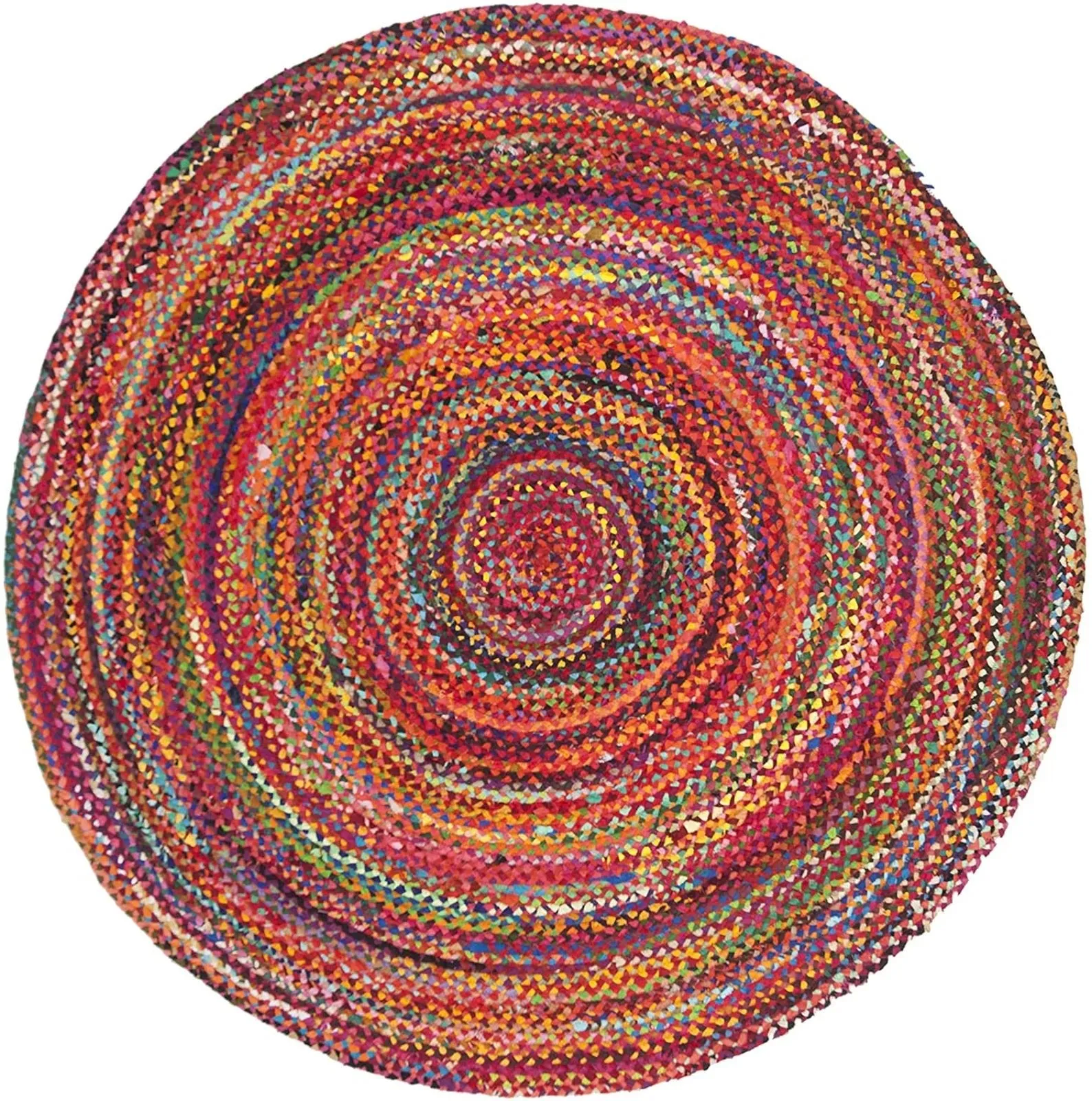 JUSTIFIED - ROUND JUTE  RUG