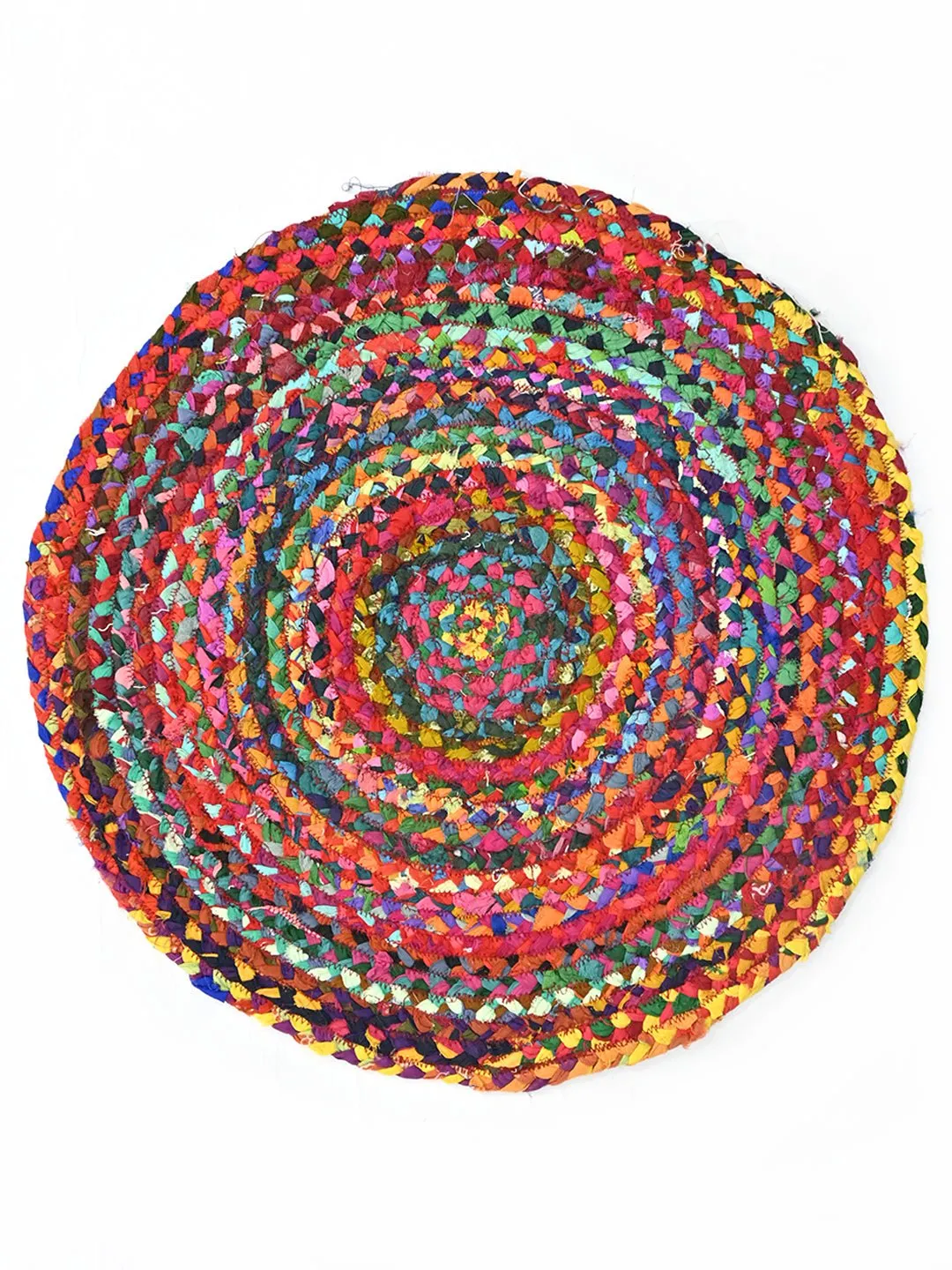 JUSTIFIED - ROUND JUTE  RUG