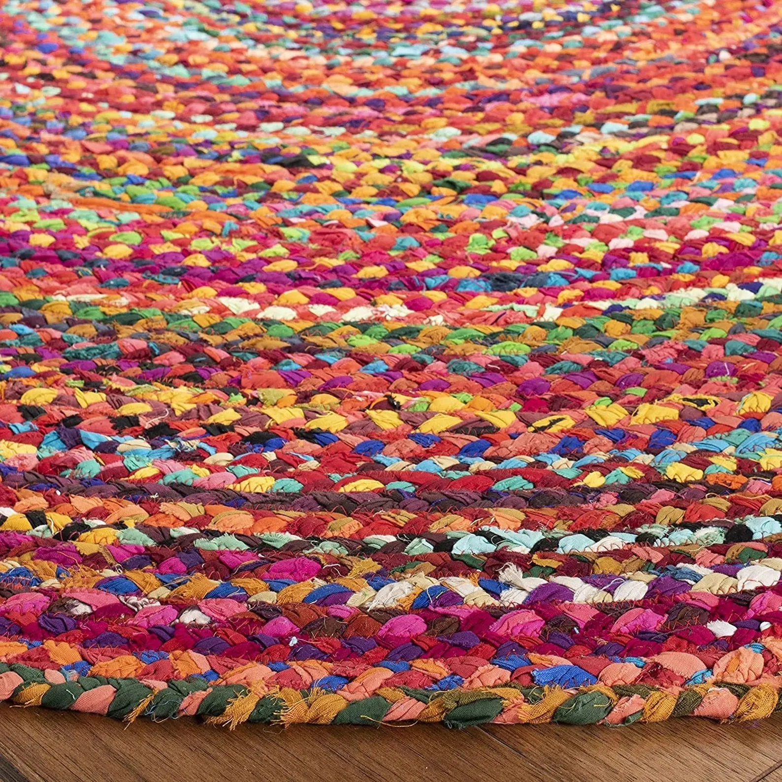 JUSTIFIED - ROUND JUTE  RUG