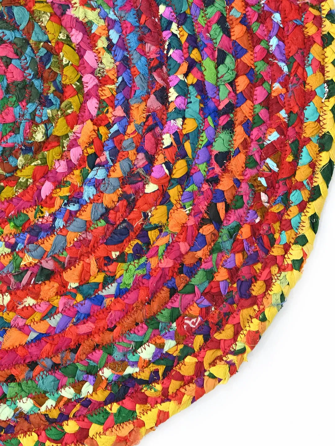 JUSTIFIED - ROUND JUTE  RUG