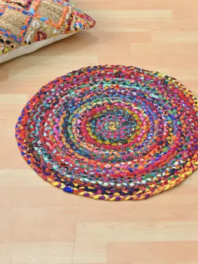 JUSTIFIED - ROUND JUTE  RUG