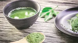 Jute Bag Tea Takeaway- Matcha and Butterfly Green Tea Gift Set