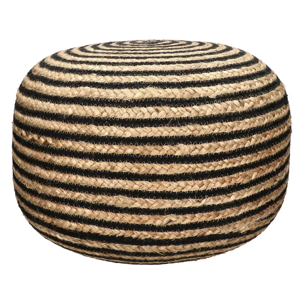 Jute Ottoman