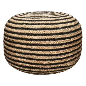 Jute Ottoman