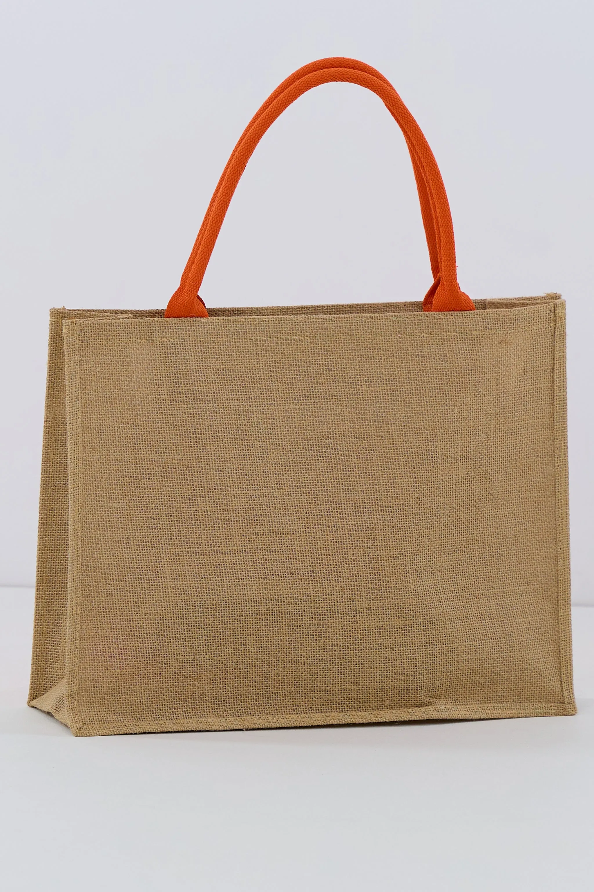 Jute Shopper Paris, natur