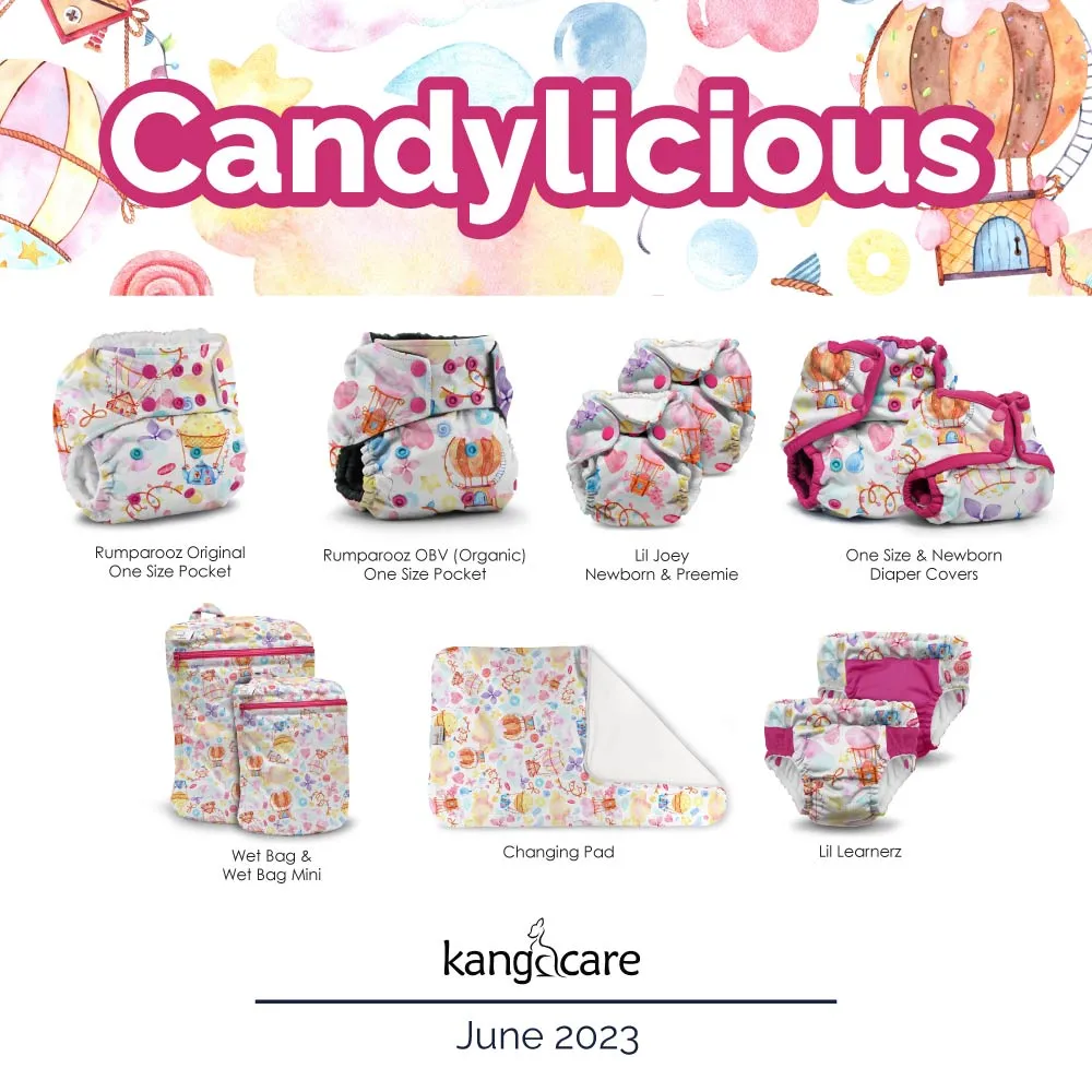 Kanga Care Wet Bag - Candylicious