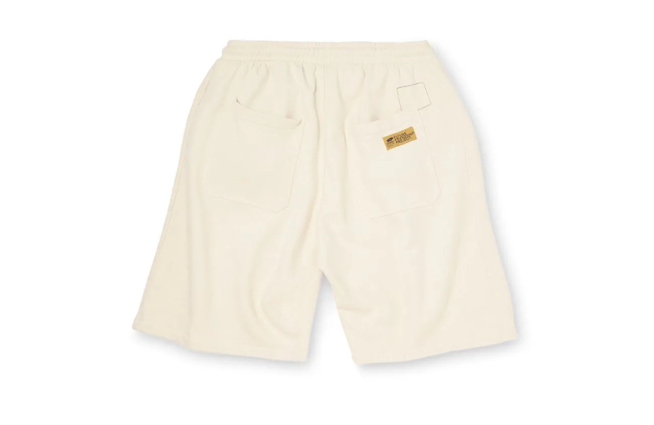 KARHU X UNIVERSAL WORKS TRACK SHORT - ECRU