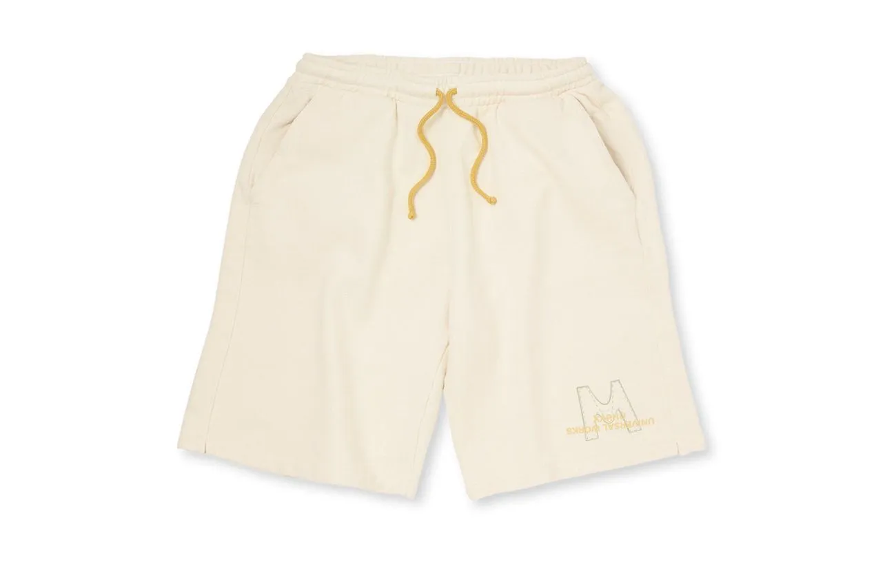 KARHU X UNIVERSAL WORKS TRACK SHORT - ECRU
