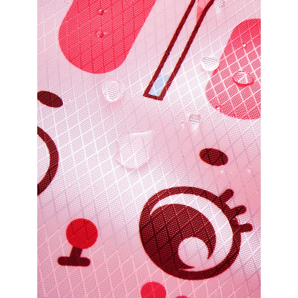 Kids Pink Rabbit Face, Waterproof Swimming Bag/ Beach Bag.