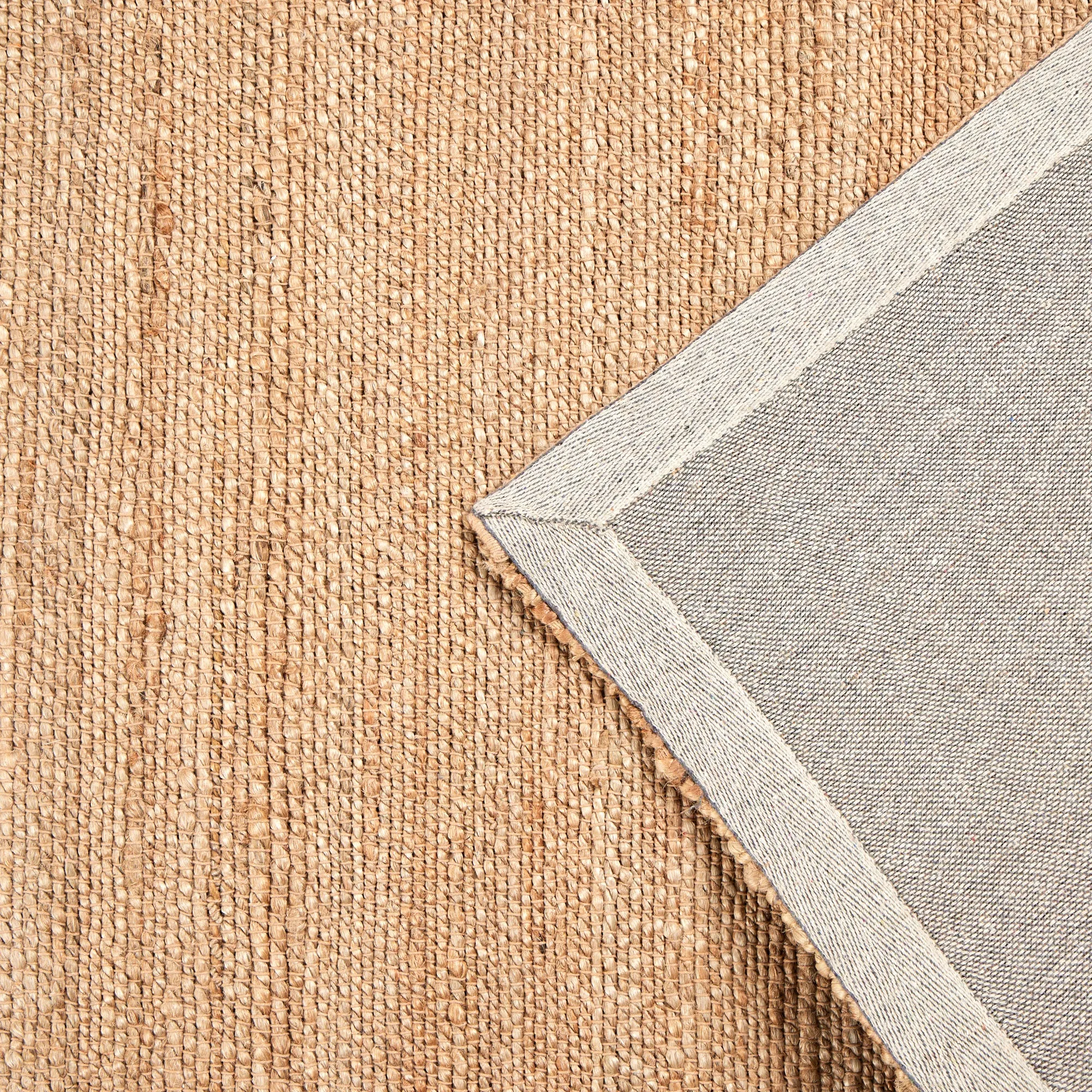 Kirana Jute Rug - Natural - 300cm