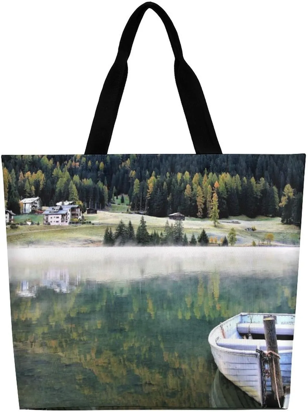 Large Capacity Shopping Tote Bag for Women, Girls