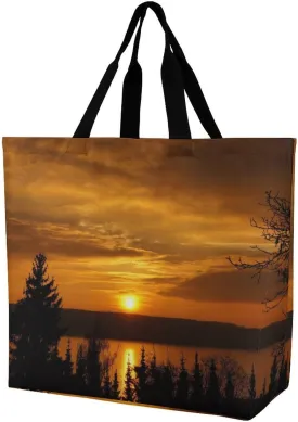 Large Capacity Shopping Tote Bag for Women, Girls