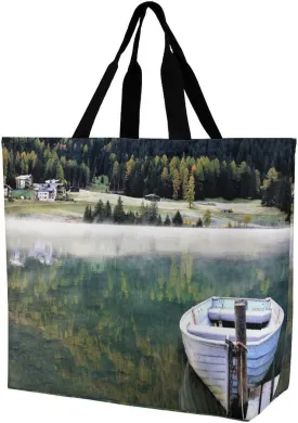 Large Capacity Shopping Tote Bag for Women, Girls