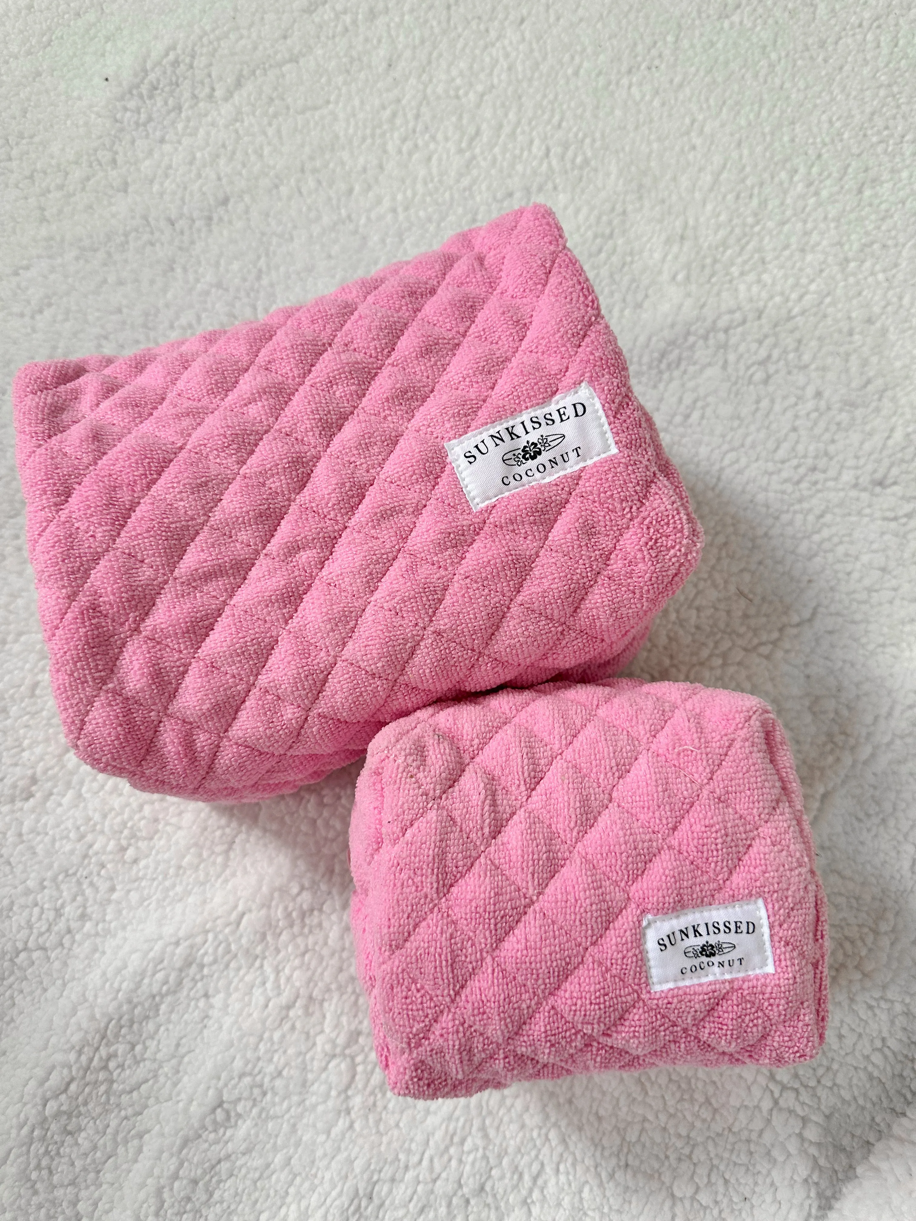 Large Olivia Quilted Handmade Travel Bag