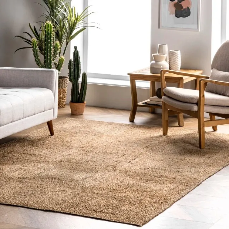 LAUREN - JUTE BRAIDED RUG