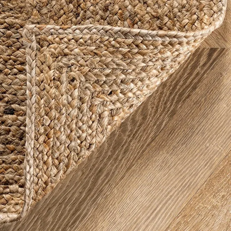 LAUREN - JUTE BRAIDED RUG