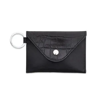Leather Mini Envelope Wallet (5 Colors)