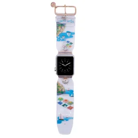 Limited Edition - La Vita Lenta Waterproof Sivella Watchband
