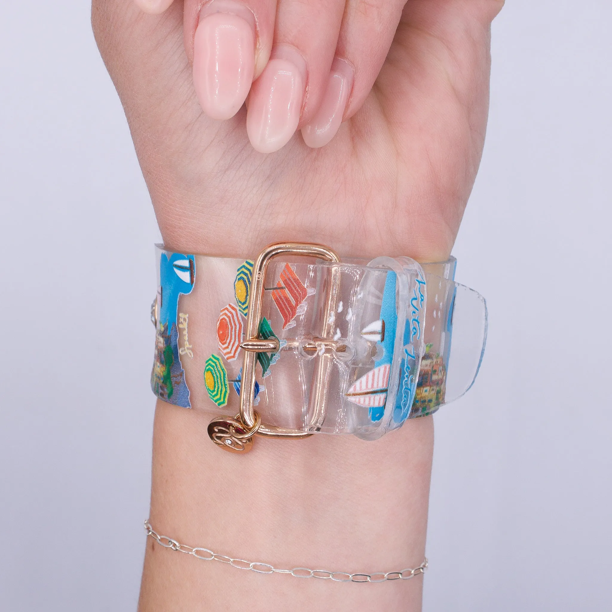 Limited Edition - La Vita Lenta Waterproof Sivella Watchband