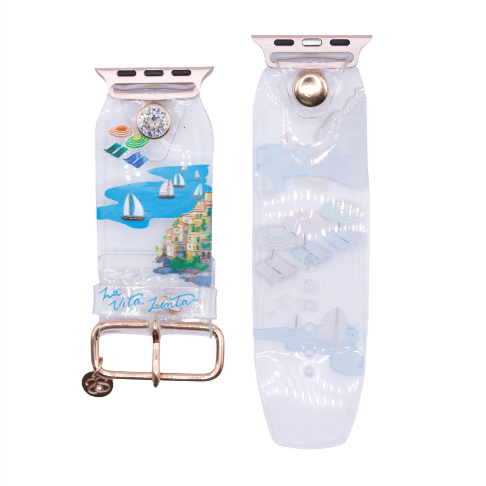 Limited Edition - La Vita Lenta Waterproof Sivella Watchband