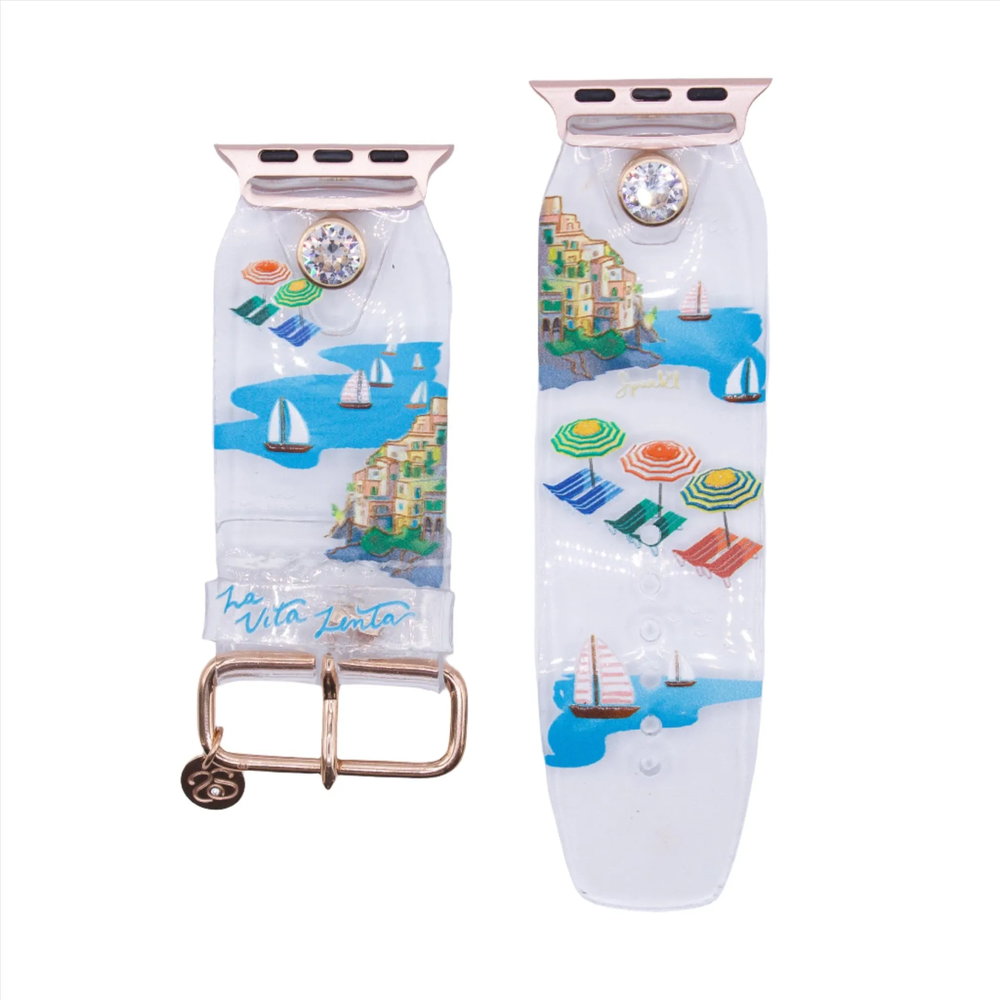 Limited Edition - La Vita Lenta Waterproof Sivella Watchband