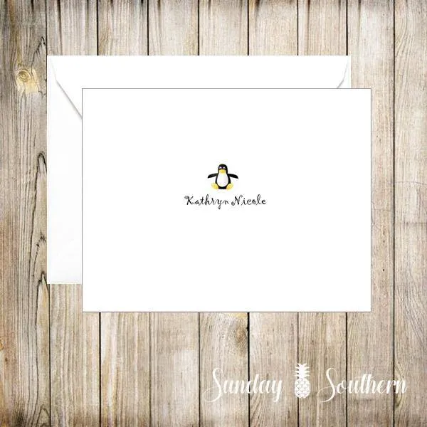 Little Penguin Notecards