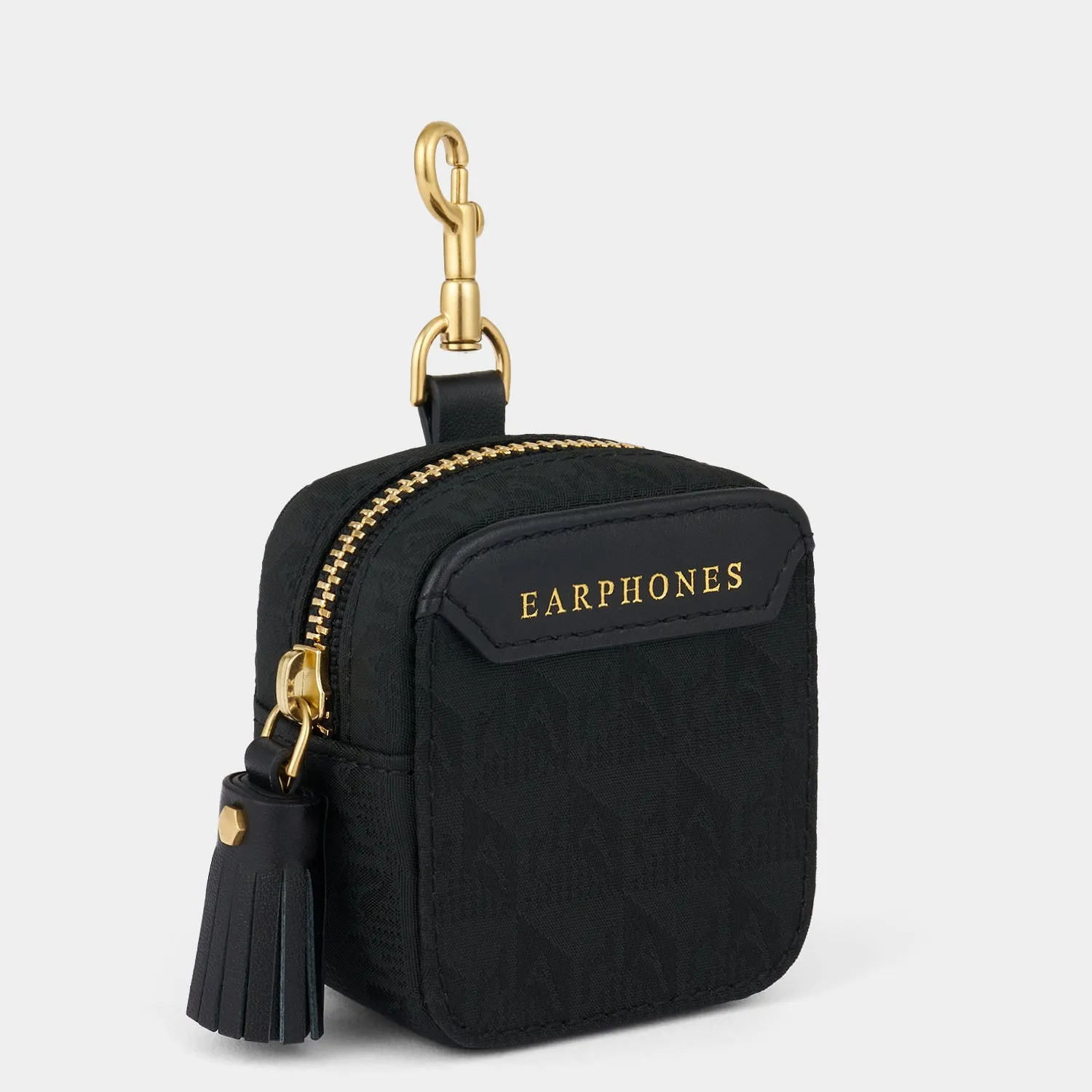 Logo Ear Phones Travel Pouch