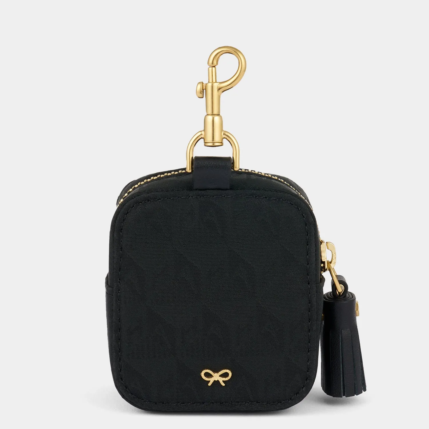 Logo Ear Phones Travel Pouch