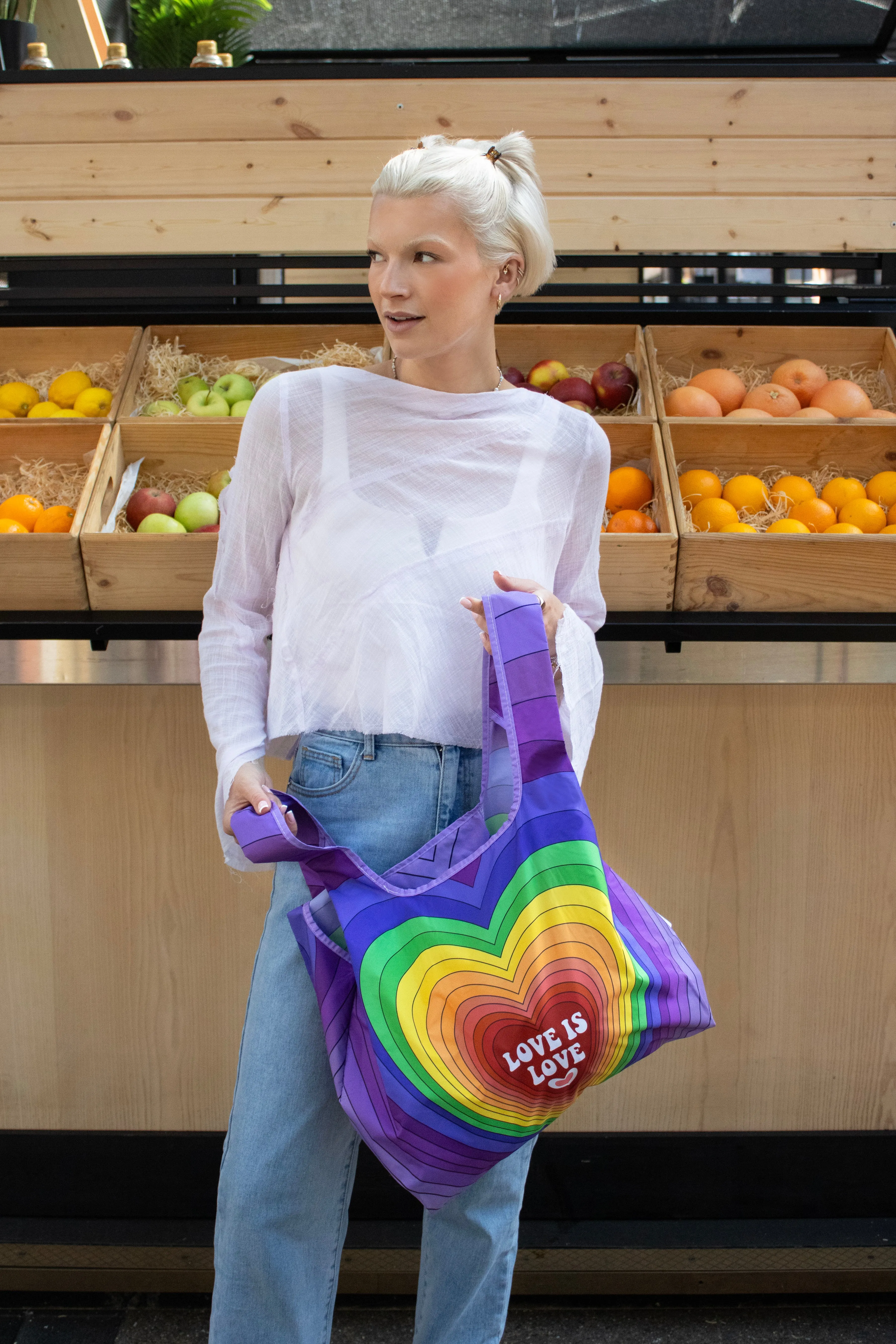Love is Love | Medium Reusable Bag