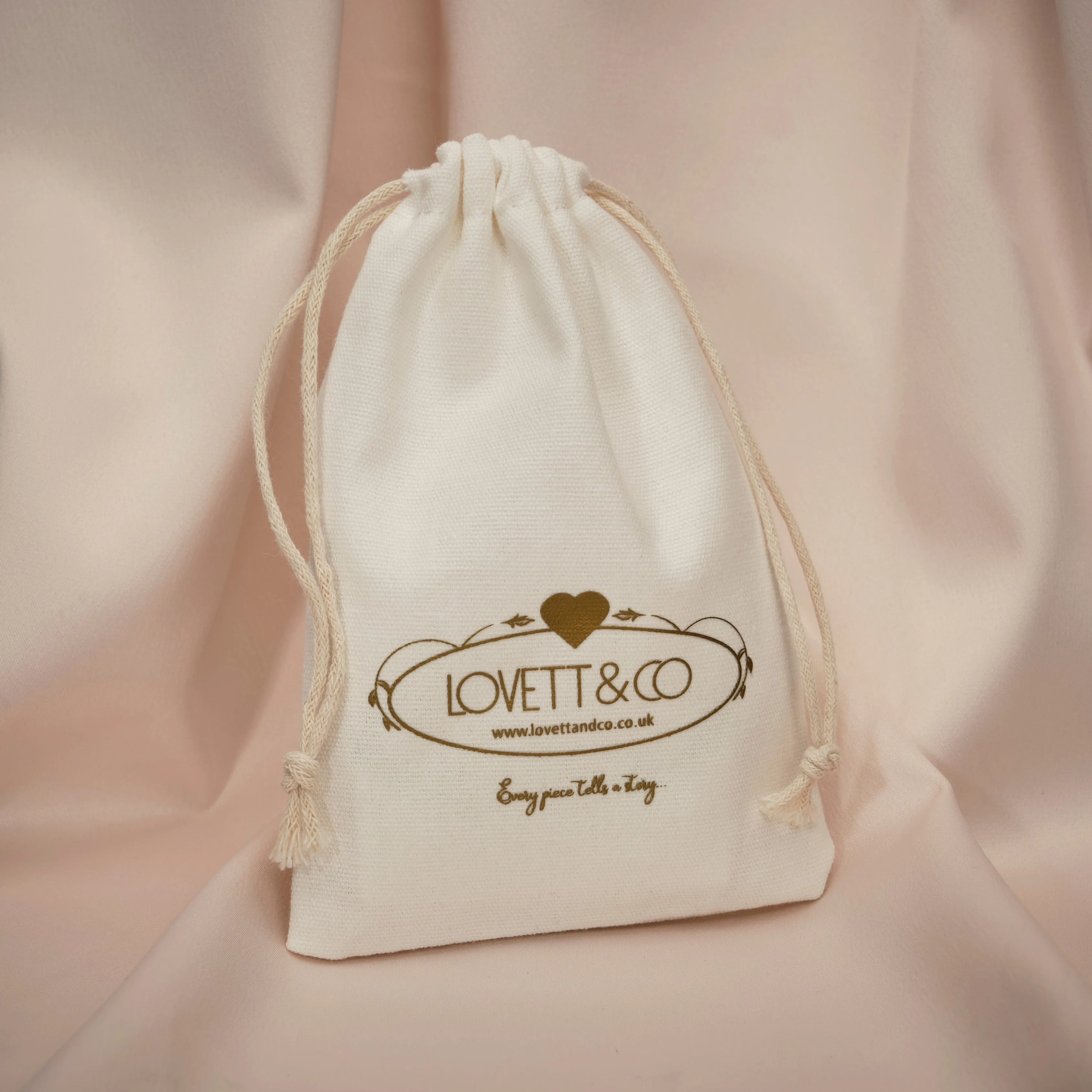 Lovett Large Cotton Logo Bag - TRADE CUSTOMERS ONLY