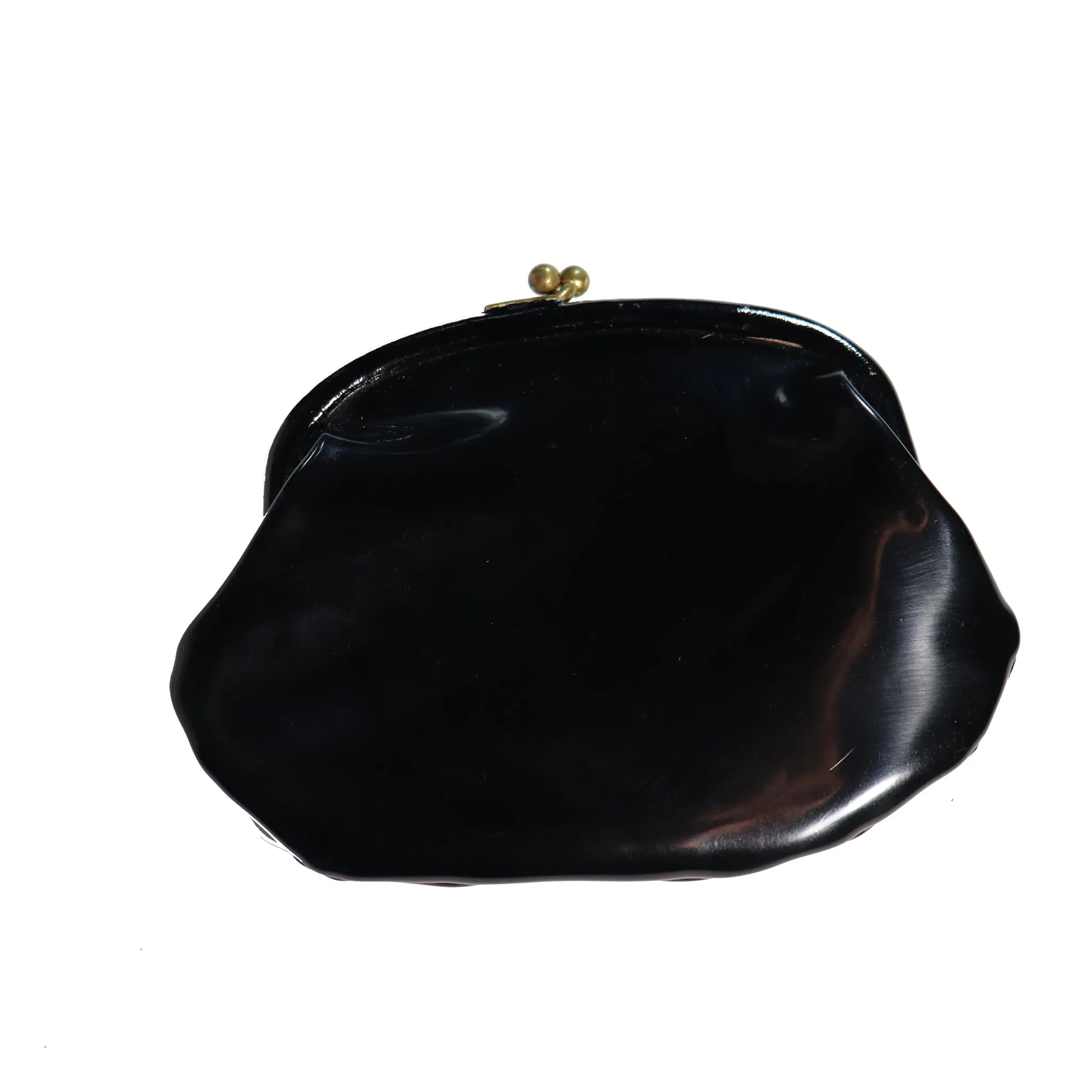 Lucille de Paris Large Crocodile Top Handle Bag